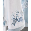 Sea Turtles Cotton Bath Towel, 27